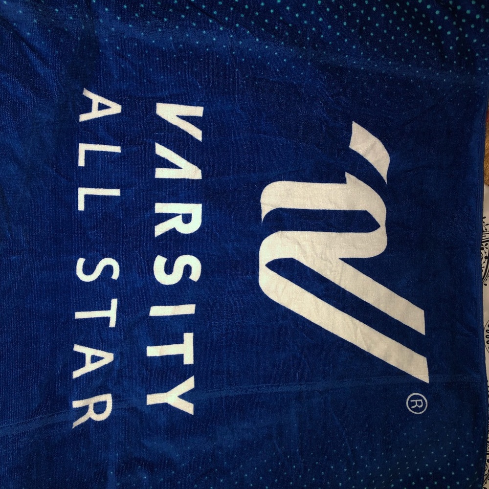 Varsity Allstar Beach Towel